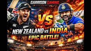 IND vs NZ 🔥 2 Over Me TABAHI | New Zealand Bowler Bhoot Ban Gaya 😱 | #indvsnz  | @Garrisongaming2