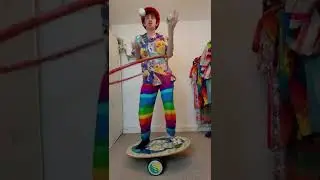 Hey, ma! Look what I can do! #indoboard