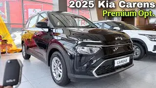 Kia Carens premium optional 2025 | Price & Features ❣️ | Kia Carens 2nd base model | The Autoworld