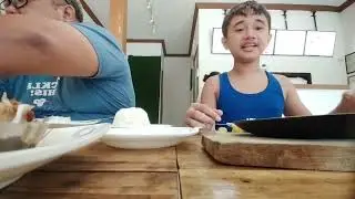 Lunchtime with my Son here at JO Corner | Buyogan Extended Stories