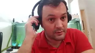 First impression of Avantree Audition Pro LOW LATENCY Bluetooth 4.1 Over Ear Headphones