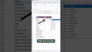 TRICK 259 : Translate text in Excel with this new function #excel #exceltips #exceltricks #translate