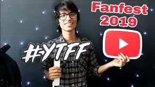 YouTube  Fanfest  2019 ❤️ sourav Joshi Arts