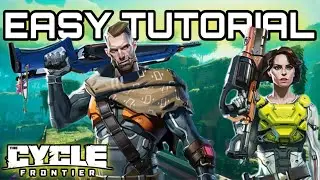 QUICK & EASY | The Cycle Frontier Beginners Guide