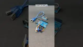 Automatic Gate Use Arduino #arduinoprojects #arduinouno #eazytronic #arduinotutorial