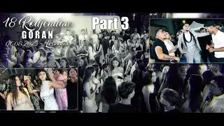 GORAN 18-RODJENDAN PART3 - 06.08.2025 LESKOVAC - STUDIO ROMA IVICA 4K LESKOVAC
