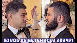 ARTUR BETERBIEV PUNKS DMITRY BIVOL FACE TO FACE IN SAUDI ARABIA UNDISPUTED FIGHT IN 2024???