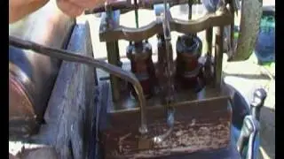 Stevens / Clyde model Dockyard twin Cyl steam engine