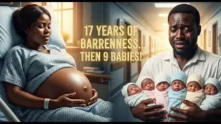 She Waited 17 Years for a Child&hellip; Then Gave Birth to 9 Children at Once #africa #tales #folktales