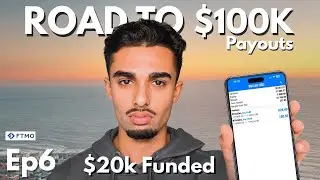 Trading A $20k Funded Account | Road To $100K In Payouts EP6
