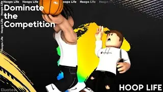2K21 ON ROBLOX - (Hoops Life #1) [] SELF LOB + MORE!