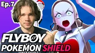 GAME FREAK THOUGHT THEY COOKED | Pok&eacute;mon Shield w/ FLYBOY Ep. 7