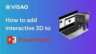 How to add interactive 3D in PowerPoint presentations