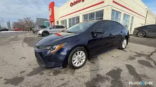 Обзор Toyota Corolla LE 2022 года *Пакет улучшений*