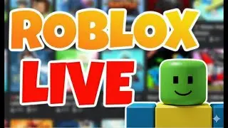 ROBLOX LIVE 🔴 STREAM | Noob to Pro Journey