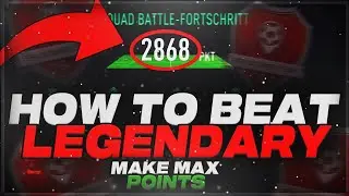 FIFA 21 HOW TO BEAT LEGENDARY AND GET MAX POINTS!