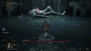 Elden Ring - Guardian Golem | Solo, No Buffs, No Damage