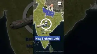 New Brahmos Production unit in Lucknow, UP | #shorts #brahmos #currentaffairs