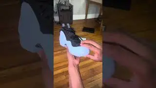 Unboxing New Psychic Blue FoamPosites  Nike Foamposite Blue
