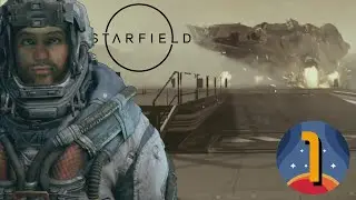 STARFIELD IS FINALLY HERE! | Starfield BLIND Playthrough - Episode 1