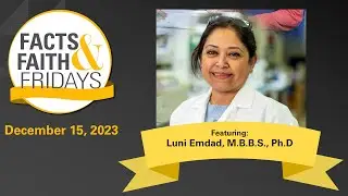 Facts and Faith Friday: December 15, 2023 | Pancreatic Cancer & Year in Review