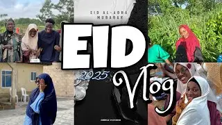 Eid Vlog 🎊: Celebrating Eid in Osun State