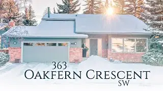 SOLD - 363 Oakfern Cres SW - Oakridge - Real Estate Walkthrough