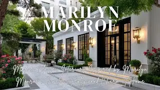 Modern Classic Interiors Inspired by Marilyn Monroe | Timeless Hollywood Charm at Home