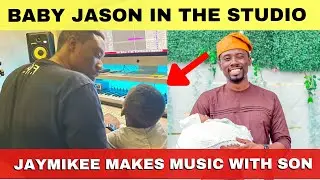 Reactions As JayMikee Makes Music With Son, Jayson Mike-Bamiloye