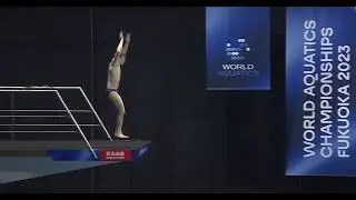 Stunning Olympic medalist 🇬🇧 Noah Williams' 10m Platform dives at World Aquatics Championships