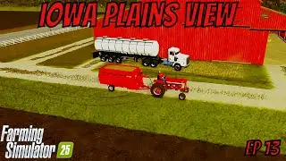 FARMING SIMULATOR 25 IOWA PLAINS VIEW 1990's SERIES SPRING OF 1994