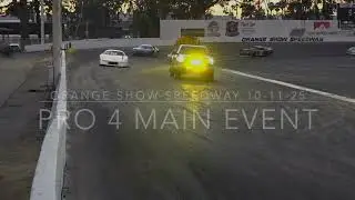 Orange Show Speedway Pro 4 Main Event 10/11/25