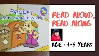 Pepper goes to school | Read Aloud Read Along | Kids Story Book | Pepper book series