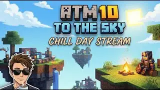 Minecraft  🌤️ all the mods 10 skyblock. Join Now!