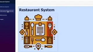 RESTAURANT SYSTEM DEMO