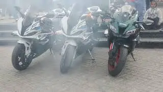 Zx10r Burnout public reaction 🥵🥵