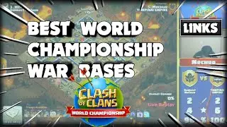 Pro Th14 War Bases + Links of World Championship Qualifier Part 1 || Best TH14 War Bases for CWL Coc