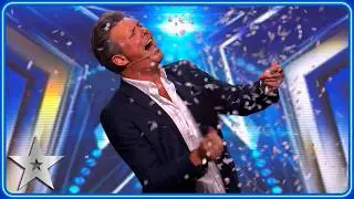 When SINGING meets SORCERY: John Danbury takes on Sinatra! | Auditions | BGT 2026