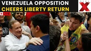 Venezuelan Politicians Release LIVE: Venezuela Frees Opposition Politicians Guanipa & Armas