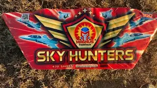 432 SHOT SKY HUNTERS by MAGNUS FIREWORKS