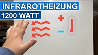 Günstige Infrarotheizung für meine Garage