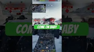 1 против 7 Рандомная заруба #wot  #wargaming #worldoftanks #wg #1klassnui  #shorts #games #korben