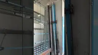 @Glassfacts#machine:Sand blasting 10 mm clear Glass