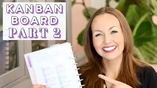 3 FREE PRINTABLES!🕑📒 Functional Planning : Kanban Board Series Part 2