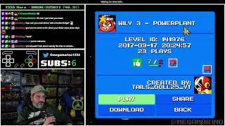 Mega Marino's Mighty Magical Mega Man Maker Monday Mayhem Madness