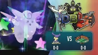 DBL Week 1 Delaware Delcattys Vs  Las Vegas Torterras | Clutch Moment