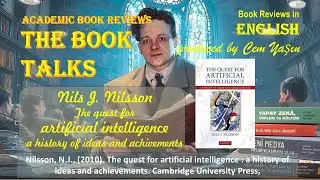 Book Review: Nils J  Nilsson   The quest for artificial intelligence