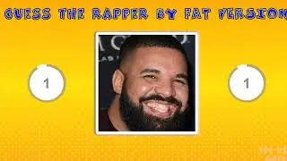 GUESS THE RAPPER BY FAT VERSION POP SMOKE, JUICE WRLD, LIL BABY, POLO G, DRAKE