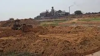 Site excavation, planning landscape, topography. #bulldozer #lifeisbutadream #heavyequipment 