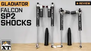Jeep Gladiator JT Falcon Shocks SP2 3.3 Fast Adjust Piggyback Shocks Review